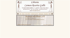 Desktop Screenshot of libreriagulla.com